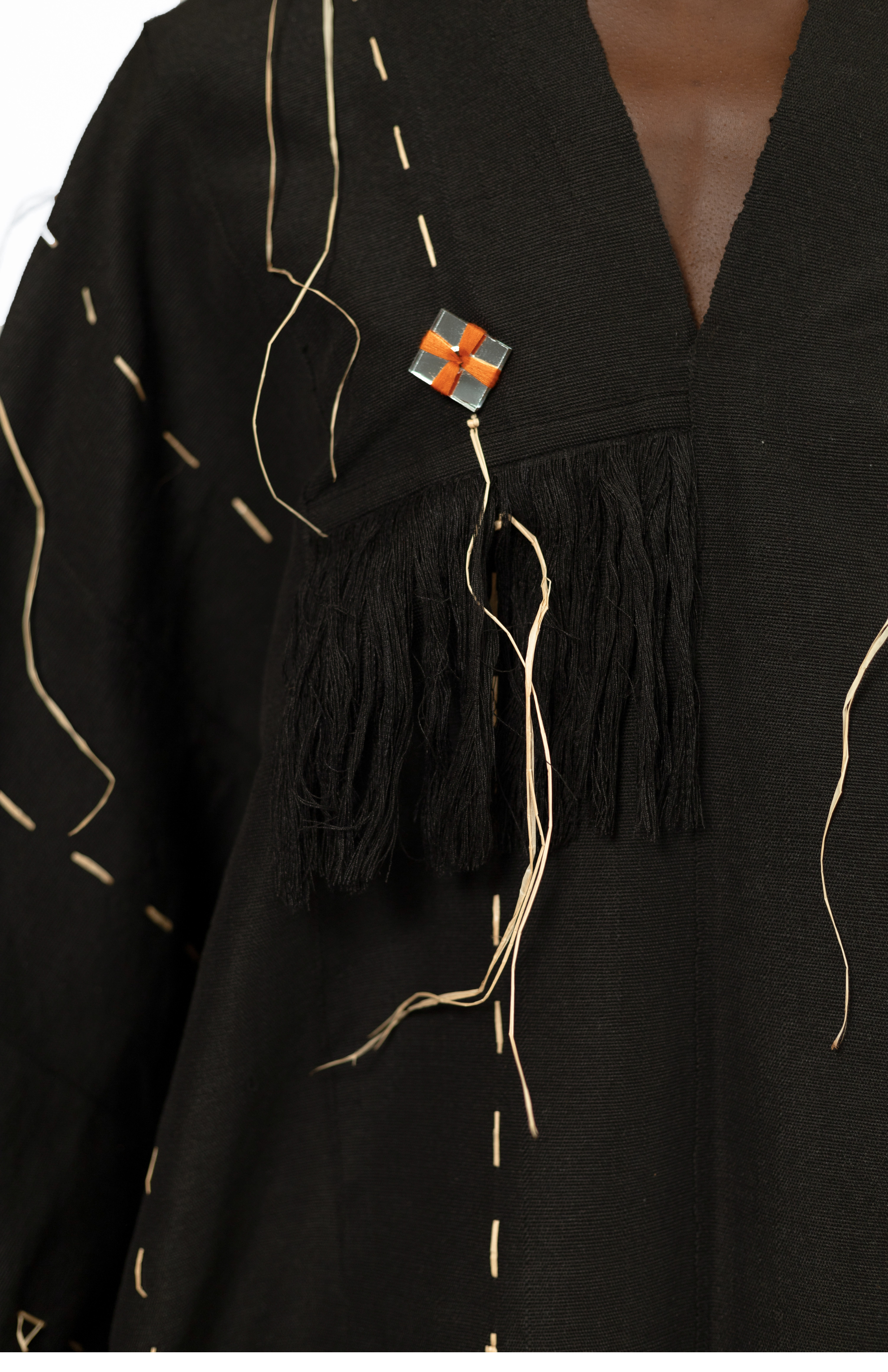 Unisex Agbada - Black