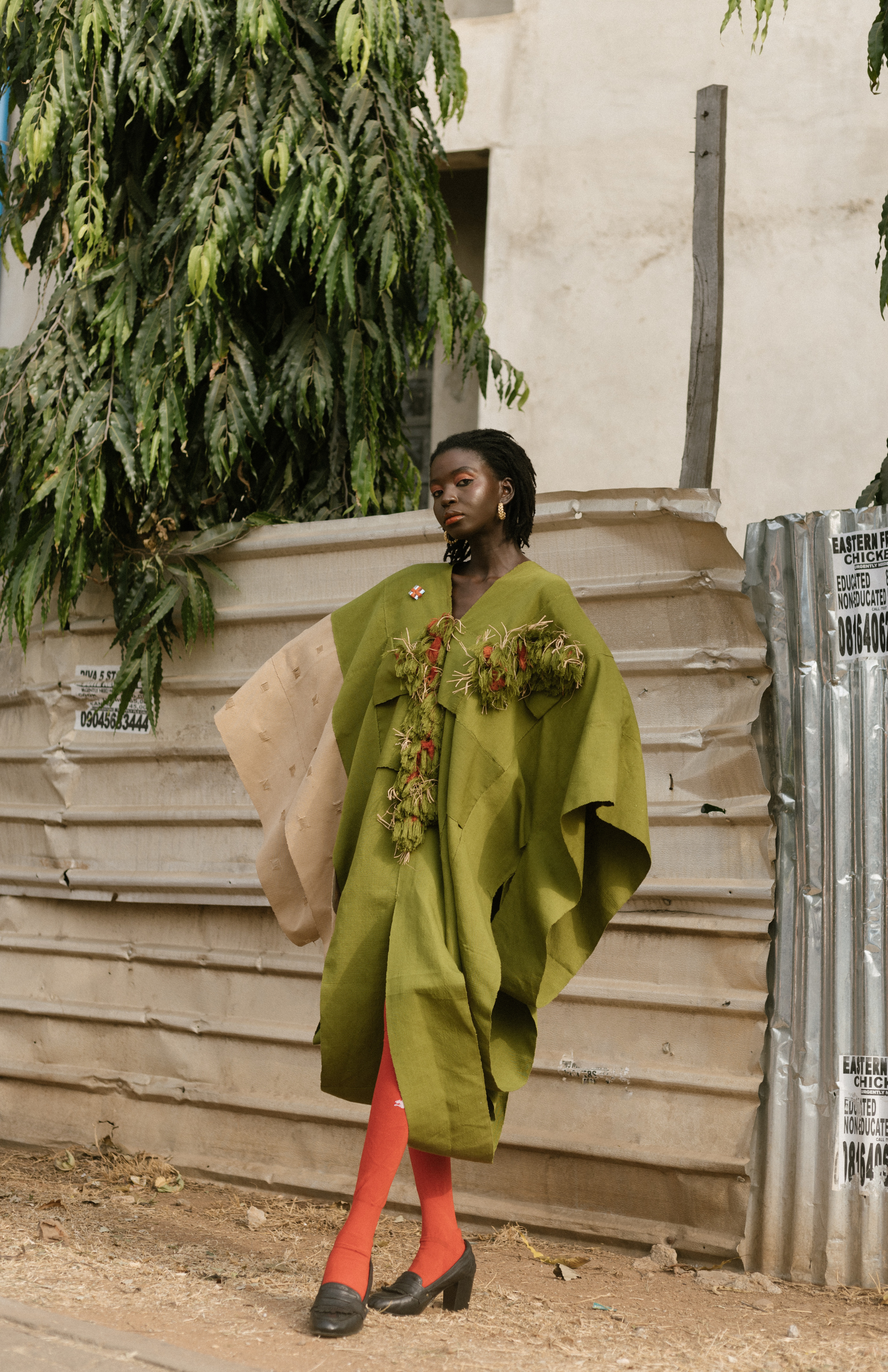 Unisex Agbada - Green