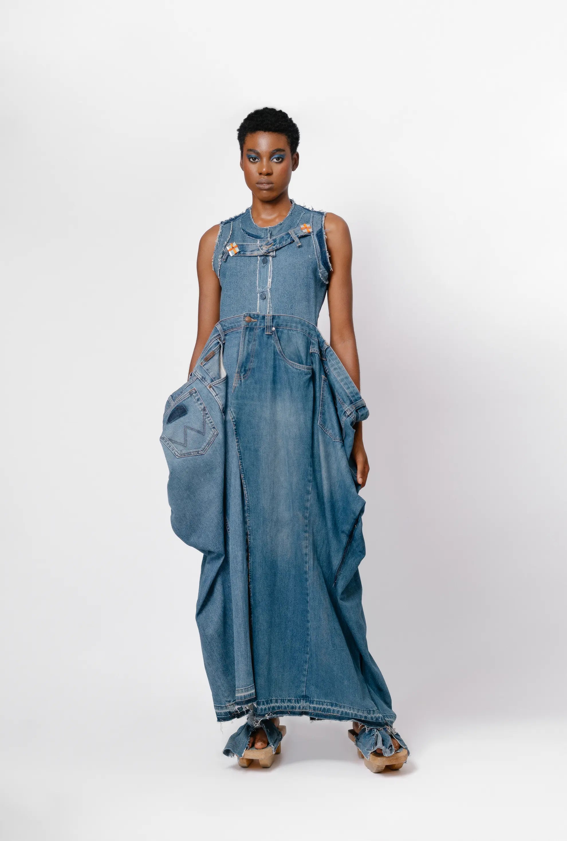 Maxi Dress - Denim