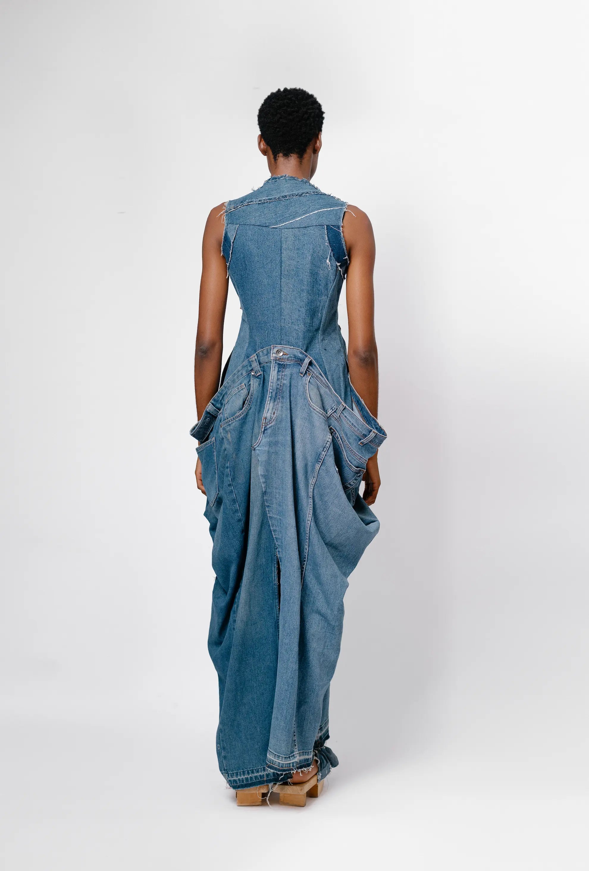 Maxi Dress - Denim